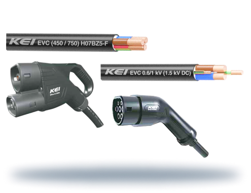 Extra HIgh voltage cable